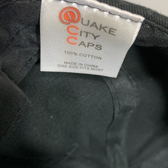 Knott’s Scary Farm Glow in the Dark Black Baseball cap, Snap back - Picture 7 of 7